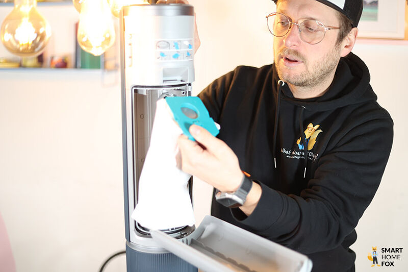 Beste Samsung Staubsauger Staubbeutel der Clean Station